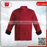 High Quality Long Sleeve Chef Uniform Jacket