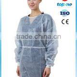 Disposable Gown/disposable Isolation Gown/PP Isolation Gown With Low Price thumbnail-3