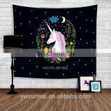 Customized Hot Sale Unicorn Theme Cloth Photography Backdrop Wedding Party Decoration New Born Baby Photo Background thumbnail-5