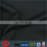 cheap and new arrival polyester stripe fabric for stripe suiting