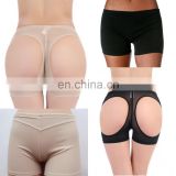 Enhancer Lifting Underwear Crotchless Panties with Plus Size Women Shapewear Butt Lifter