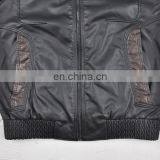 2017 Latest Fashion Mens Warm Cheap Leather Motorcycle Jacket thumbnail-5