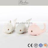 Custom Red Printing Fabric Stuffed Whale Toy for Baby thumbnail-2