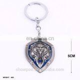 New World Of Warcraft Keychain WOW Key Chain thumbnail-2
