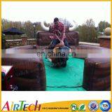 Funny Mechanical Bull Rodeo, Inflatable Mechanical Game