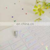 Various Sizes of Custom Anti-counterfeiting Labels Sheet Radium Labels China Manufacturer Supplied thumbnail-5