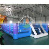 Inflatable Arena, Inflatable Soap Football Field, Inflatable Football Court thumbnail-5