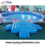 2017 New Design Summer Hot Sale Kids Adults Inflatable Swimming Pool