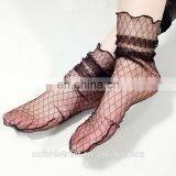 Fashionable Design Breathable Short Fish Net Sock for Women thumbnail-3