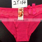 OEM cotton sexy young women tight panties pretty girls underwear