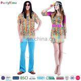 Wholesale Adult Men Women Carnival Party Time Hippie Halloween Costumes thumbnail-1