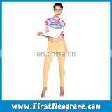 Colorful Dyeing Power Wholesale Breathe Women's Rash Guards thumbnail-3