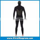 Blind Stitching 3/5MM Premium Neoprene CR Hoods Adult Wetsuit For Male thumbnail-4