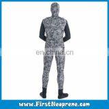 Professional Highest Level Neoprene CR High Density Super Elastic Smooth Skin Spearfishing Wetsuits thumbnail-4
