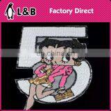 2016 Cheap Embroidery Sequins Cute Hot Fix Motifs,fashion Patches,embroidered Patch thumbnail-1