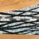 Zhejiang Hot-selling Screen Printed Poly Burnout Velvet