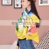 2015 Customize Design Digital Printed Scarf Cotton Chiang Mai thumbnail-2