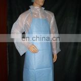 cheap disposable medical PP PE surgical apron