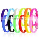 Jewelry Manufacturer China Cheap Custom Silicone Wristband For Slide Charms