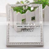 New Metal Button 2014 Wholesale Photo Frame, Beautiful Photo Frames, Crystal Cube Photo Frame