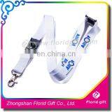 Wholesale Merchandise Promotional Gift Custom Woven Lanyard thumbnail-6