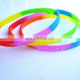 Silicone Bracelets With QR Code on Metal Clips/Buckles thumbnail-4