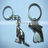 Custom Australia Kangaroos Shape Metal Key Chain,metal Animal Shape Keychain