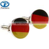 Custom Metal American Flag Cufflinks thumbnail-3