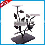 Best Selling Fine Workmanship Metal Tree Hold Custom Hanging Lantern Candle Holders Base For Wine Bottle thumbnail-3