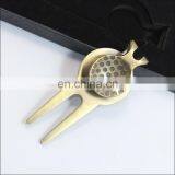 Golf Divot Repair Tool/ Metal Golf Divot Tool, Metal Golf Divot Tool With Black Box thumbnail-1