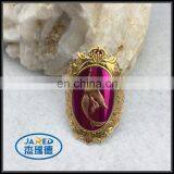 Custom Embossed Metal Top Sticker Bottle Liquor Printing Label Bottle Label thumbnail-3