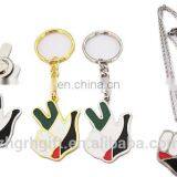 Die Cut UAE Victory Three Finger Hand Gold Sliver Badge Pin Badge Sets thumbnail-1