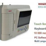 Meditech EKG 6012 Digital 6 Canales 12 Deriva Electrocardió Grafo ECG EKG thumbnail-2
