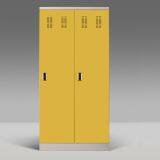 Morden Metal Storage Staff Use 6 Door Key Locker thumbnail-4