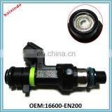 High Quality Fuel Injector Nozzle 16600-EN200 for Nissans Teana TIIDA X-Trail Qashqai FBY2850 16600EN200 thumbnail-1