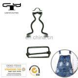 Metal Alloy Black GARMENT Buckle