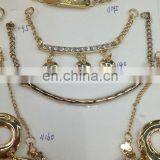 Hot Sell Rhinestone Rose Chain Metal Garment Accessories Sew on Trousers or Pin on or Nail on Clothing Bags or Shoes thumbnail-1