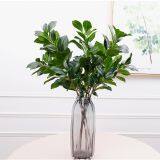 Wholesale Real Touch Flower Arrangement Olive Leaves Artificial Leaves thumbnail-3