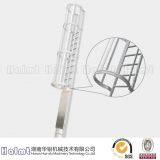 Safety Cages Industrial Ladder with Aluminum