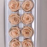 Preserved Flowers Wedding Bridal Bouquets Natural Eternal Roses thumbnail-3
