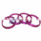 Purple Aluminium Hub Wheel Ring for Wheel Rim thumbnail-4