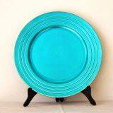 Plastic Charger Plate,christmas Decoration Plate Charger Plate Made in China YF-60069 thumbnail-3