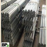 8-футовые оцинкованные стойки для табличек U-образного профиля - толстостенной