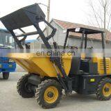 2 Ton 4X4 Self-loading Mini Dumper for Sale thumbnail-3