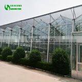 The Cheapest Hot Sale And Easily Installed Multispan Glass Greenhouse thumbnail-5