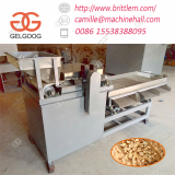 Industrial Almond Walnut Cashew Chopping Machine to Make Peanut Chikki in Plant thumbnail-2