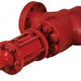 API 6A Valve Wellhead Valve / Wellhead Ball Screw Operated Valve / Oil & Gas Industry