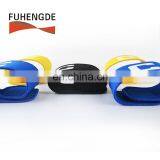 Manufacture 75*320mm Elastic Captain's Armband for Youth- Pack of 5 Black Pink Yellow Black Red thumbnail-4