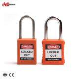 38mm Stainless Steel Shackle Slim Padlocks EP-8521N~EP-8524N ABS Safety Padlock thumbnail-4