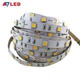 High Quality Heat Resistant Led Strip Light 2500k Led Strip 7.2w/m Smd5050 Led Strip Light for Light Box Rotating thumbnail-3